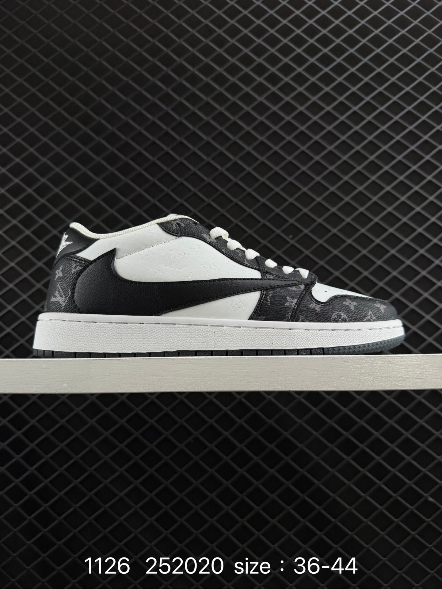 Louis Vuitton x Travis Scott x Nike Air Jordan 1 Low OG SP